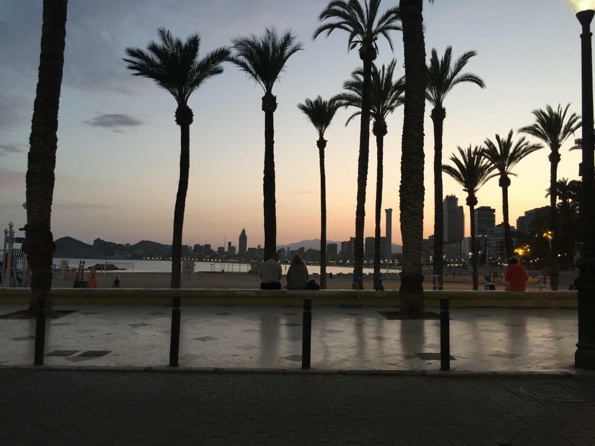 Apartament Sunset Drive Benidorm Zewnętrze zdjęcie