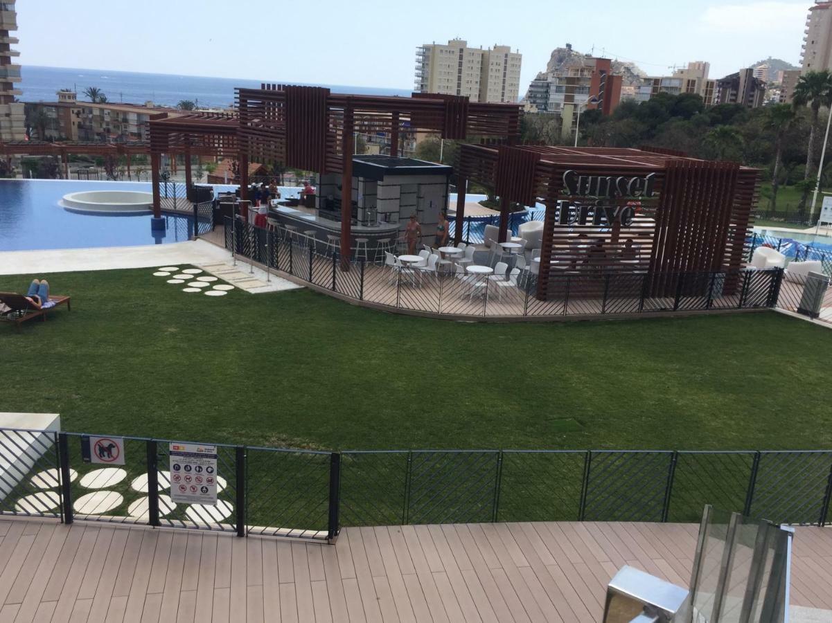 Apartament Sunset Drive Benidorm Zewnętrze zdjęcie