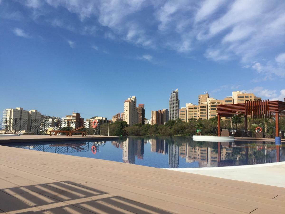 Apartament Sunset Drive Benidorm Zewnętrze zdjęcie