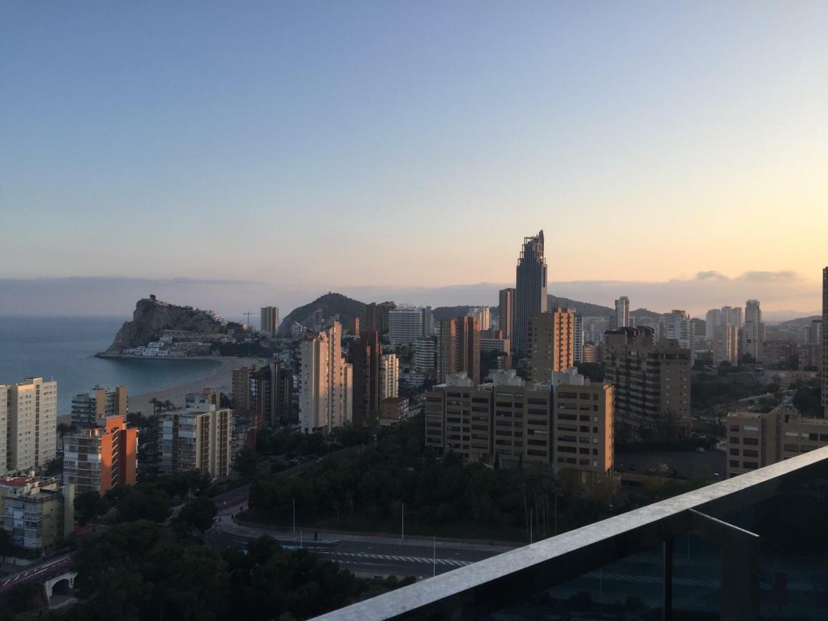 Apartament Sunset Drive Benidorm Zewnętrze zdjęcie