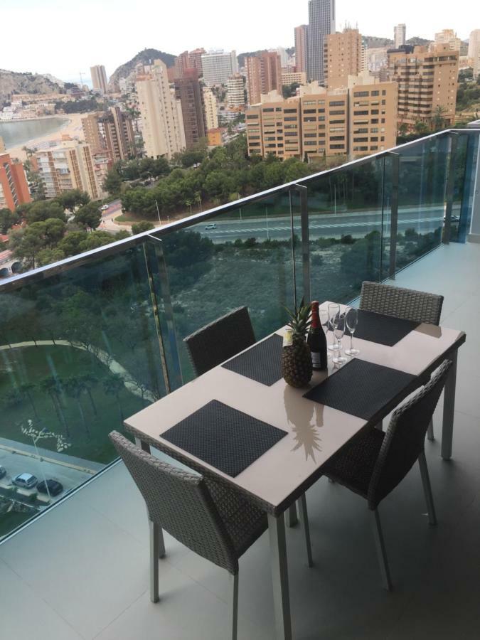 Apartament Sunset Drive Benidorm Zewnętrze zdjęcie