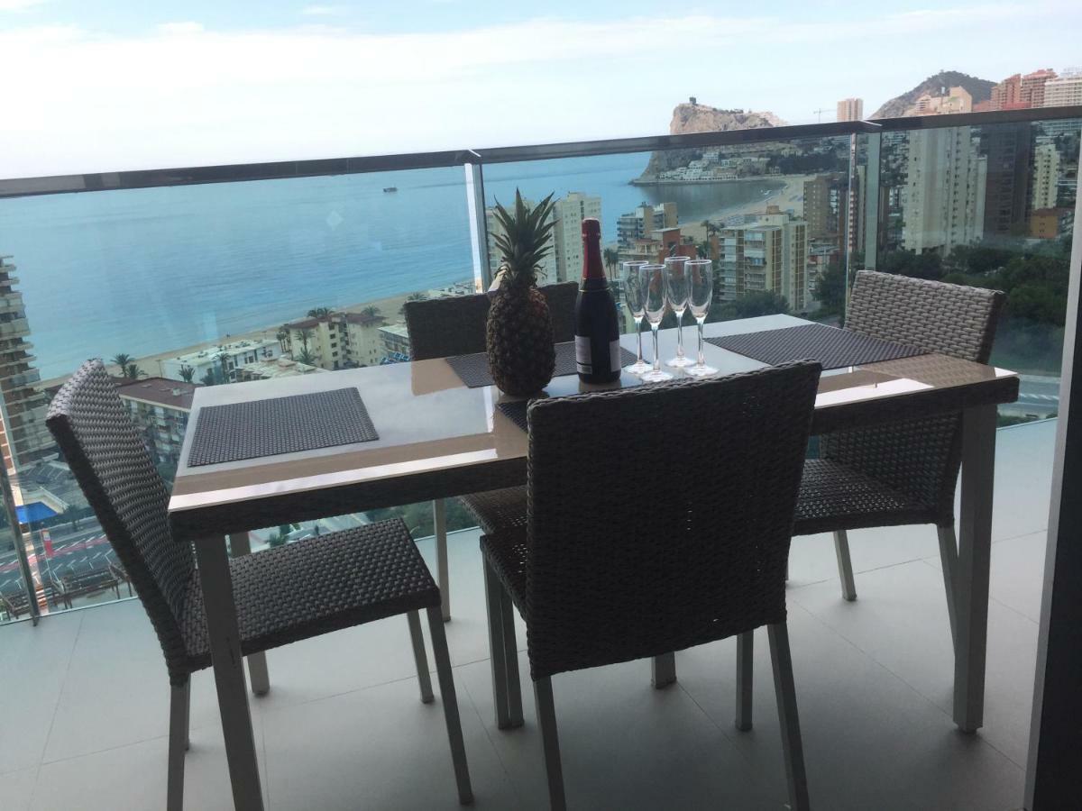 Apartament Sunset Drive Benidorm Zewnętrze zdjęcie