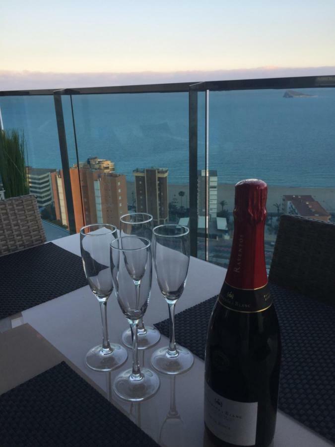 Apartament Sunset Drive Benidorm Zewnętrze zdjęcie