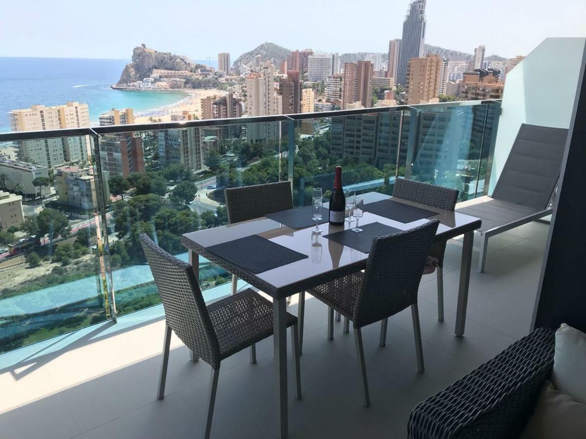 Apartament Sunset Drive Benidorm Zewnętrze zdjęcie