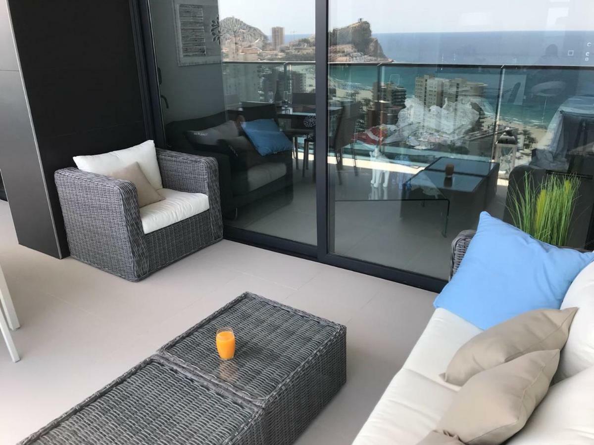 Apartament Sunset Drive Benidorm Zewnętrze zdjęcie