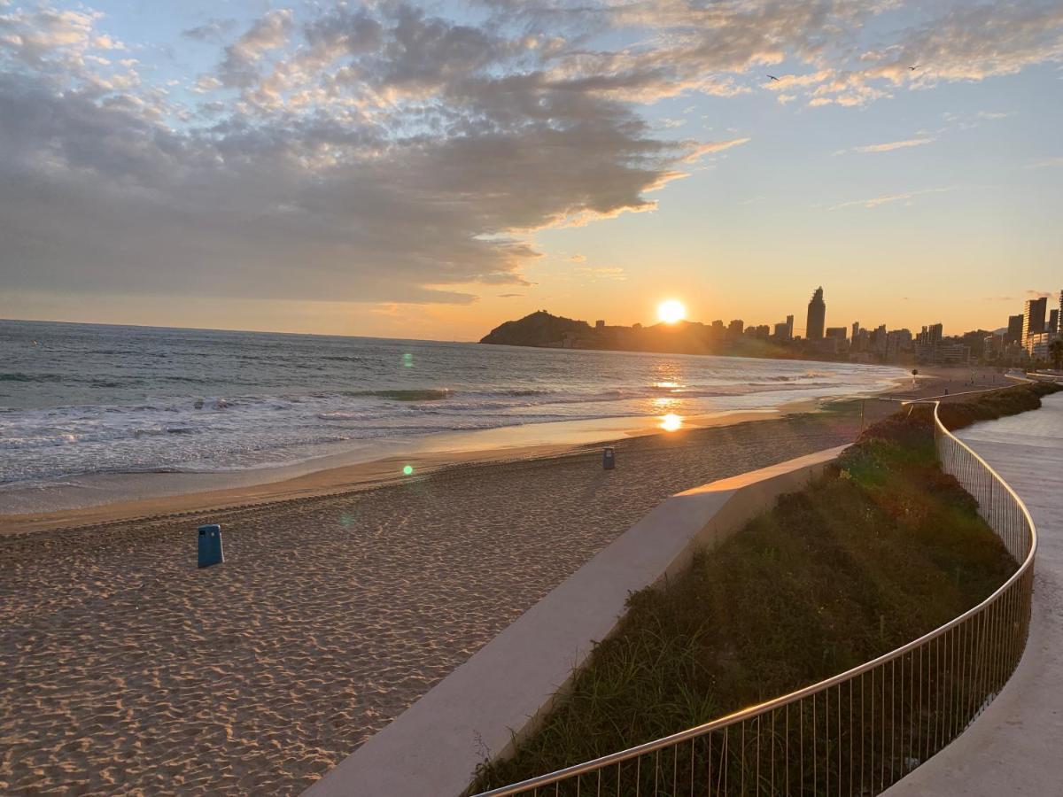 Apartament Sunset Drive Benidorm Zewnętrze zdjęcie